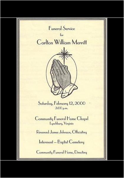 Carlton Merritt DHS-'43