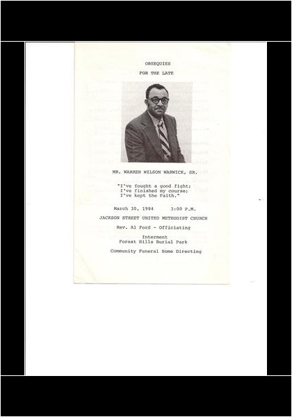 Warren Warwick