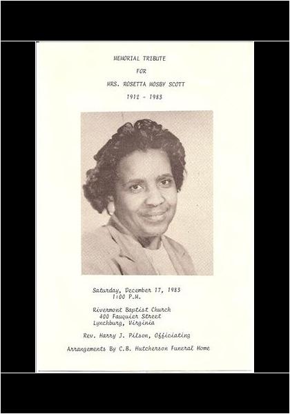 Rosetta Scott