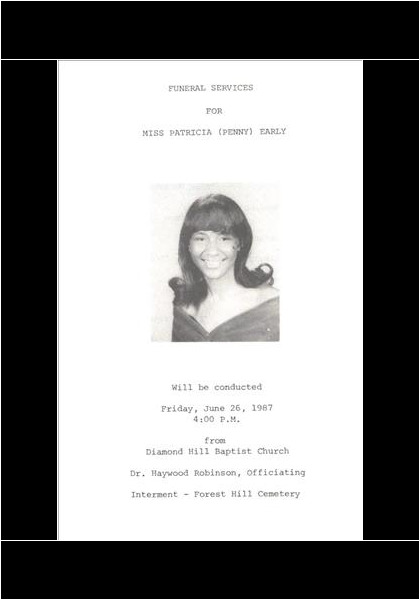 Patricia "Penny" Early DHS-'69