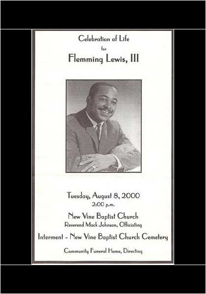 Flemming Lewis