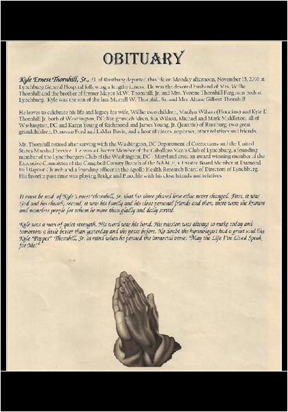 Kyle Ernest Thornhill-obituary