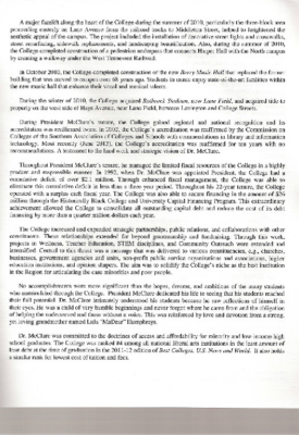 Dr. Wesley C. McClure-obituary pt III