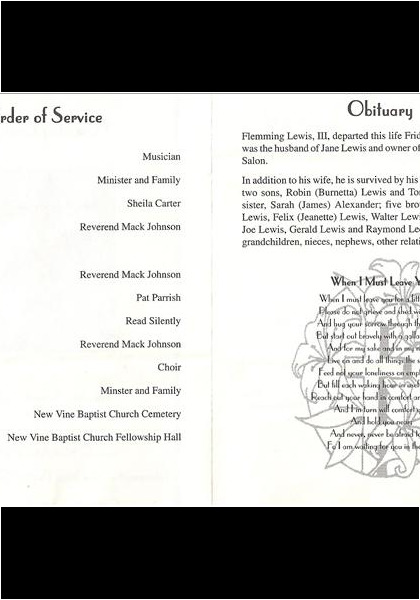 Flemming Lewis-obituary