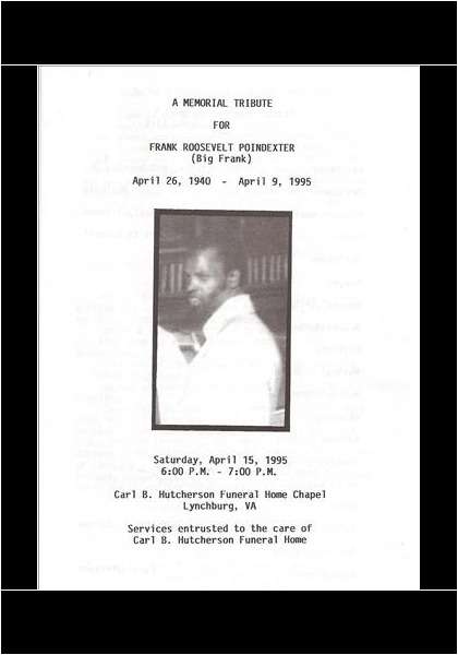 Frank Poindexter