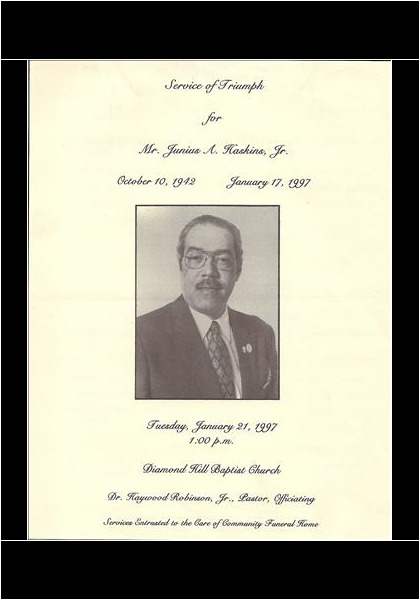 Junius Haskins Jr. DHS-'61