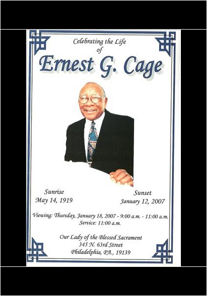 Ernest Cage
