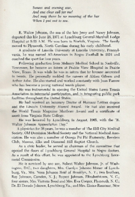 Dr. Robert Walter Johnson-obituary