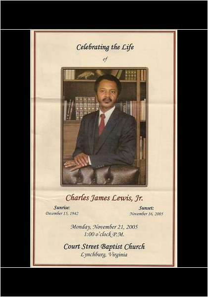 Charles Lewis DHS-'61