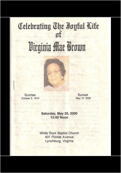 Virginia Brown