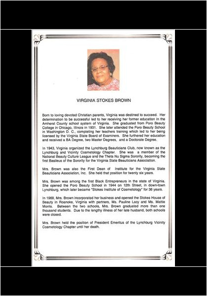 Virginia Brown-obituary