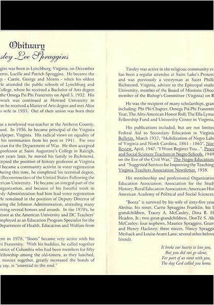 Tinsley Spraggins-obituary
