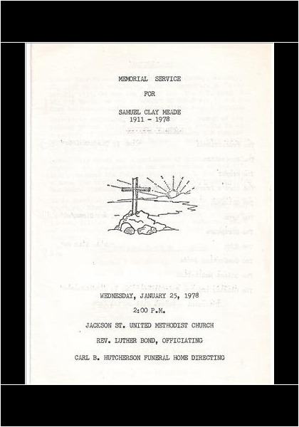 Samuel Meade DHS-'27