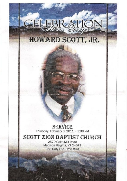 Howard Scott Jr.