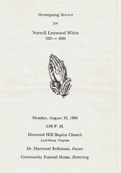 Norvell Lenwood White