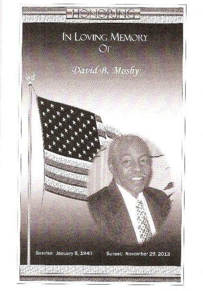 David B. Mosby