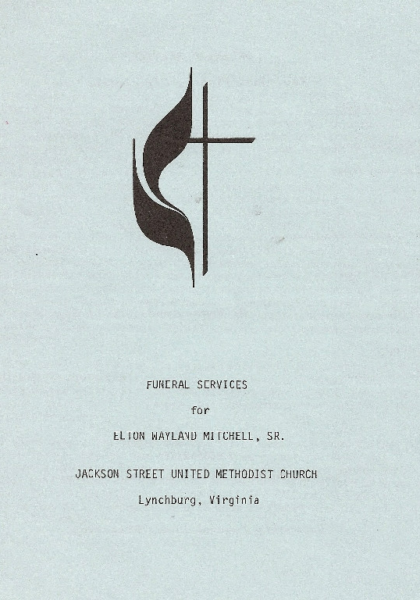 Elton Wayland Mitchell