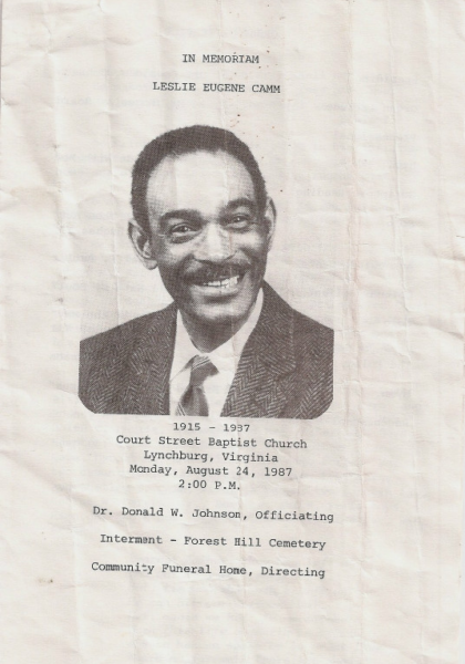 Leslie Eugene Camm