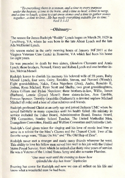 Rudolph Lynch-obituary