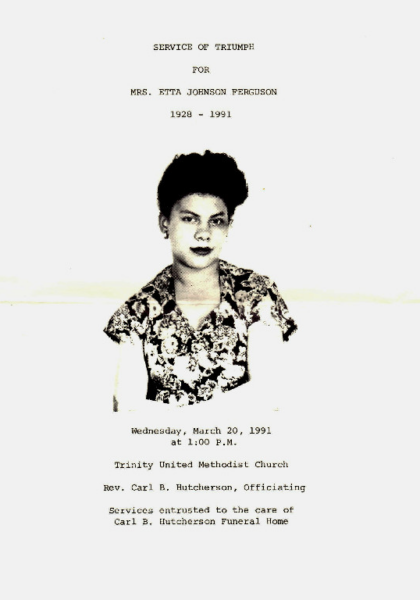 Etta Johnson Ferguson