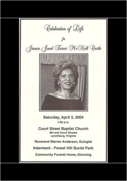 Jimmie Turner Castle DHS-'57