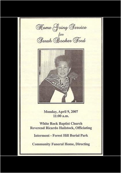 Sarah Ford DHS-'43
