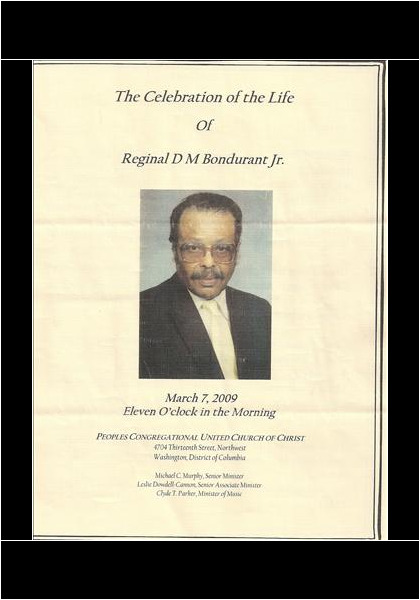Reginald Bondurant DHS-'45