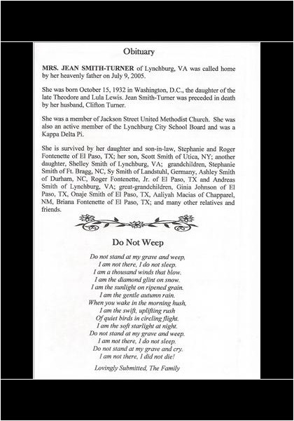 Jean Turner-obituary