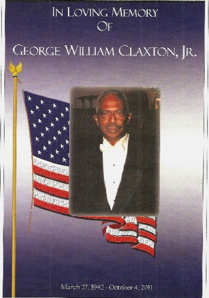 George William Claxton Jr.