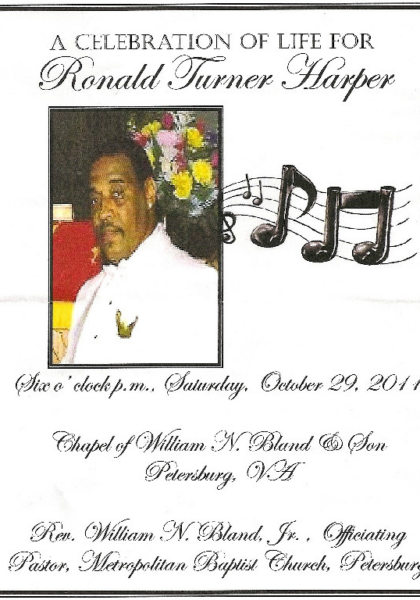 Ronald Turner Harper