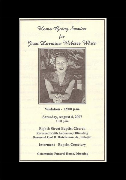 Jean White DHS-'47