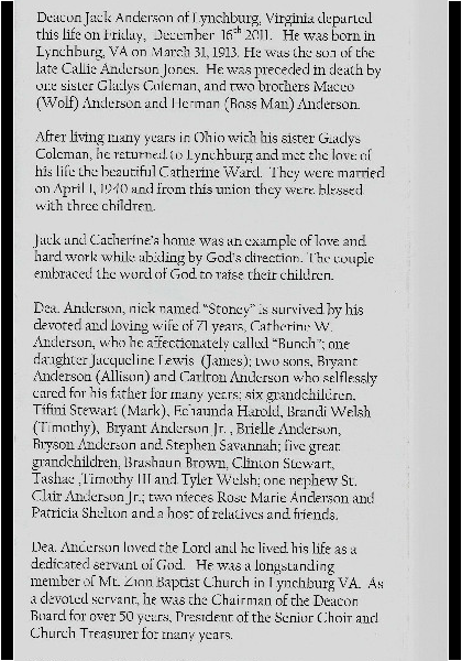 Deacon Jack Anderson-obituary