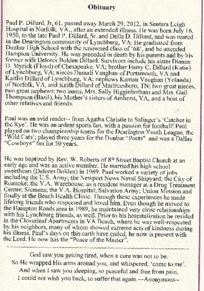 Paul Perano Dillard Jr.-obituary