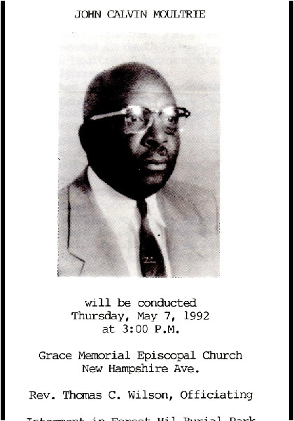 John Calvin Moultrie