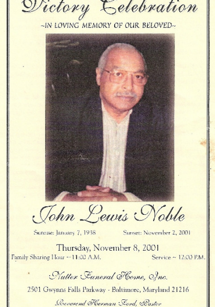 John Lewis Noble