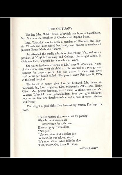Golden Scott Warwick-obituary