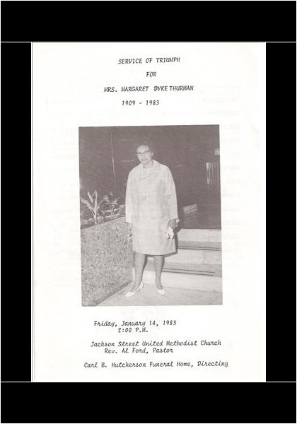 Margaret Dyke Thurman