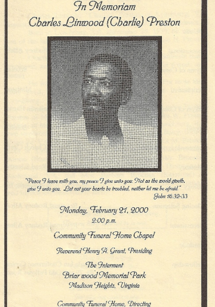 Charles Linwood "Charlie" Preston