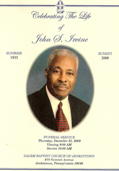 John S. Irvine