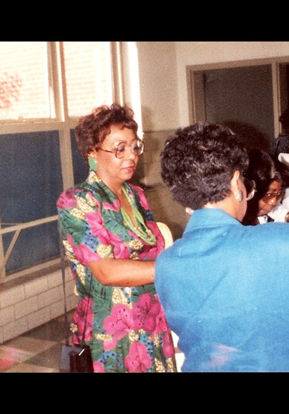 Marjorie Tapely Morris!