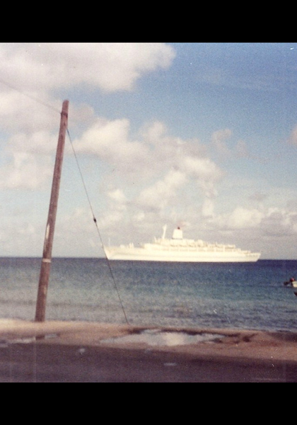 The ship!