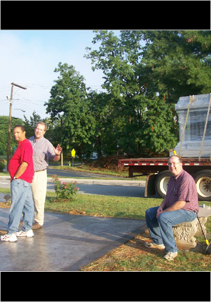 The brothers from Baer & Sons getting ready! The brothers from Baer & Sons getting ready!
