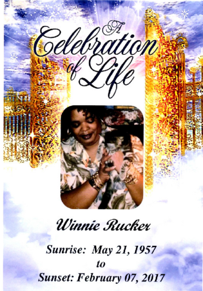 Winnie Baldwin Rucker