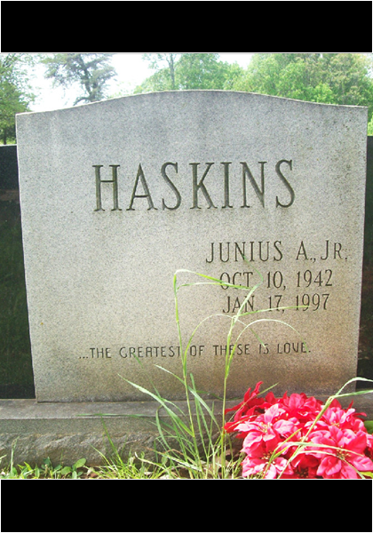 Lynchburg Community Action, Civic Leader, Junius Haskins
