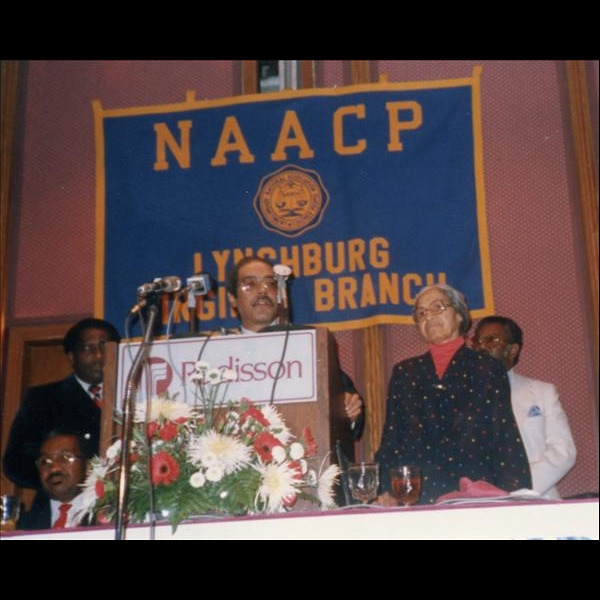 Rev. Donald Johnson, L. Garnell Stamps, Lt. Junius Haskins, Lt. Rosa Parks, M.W. Thornhill Jr!