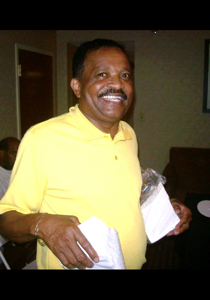Classmate Vincent Anderson catered the event!