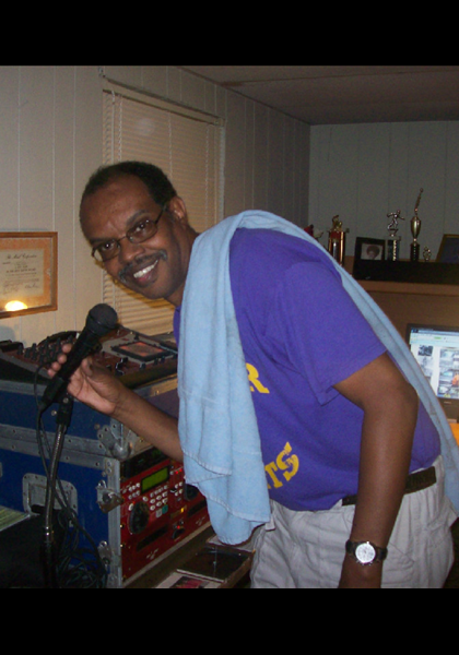 Man....there is that DJ they always find somewhere?? MadLad, spinning a few Oldies for everyone!