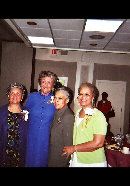 Jean Hubbard, Emmie Green Spencer, JoyceMcCain Lightener, Doris Carter!