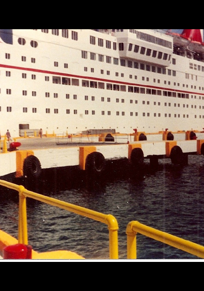 Docked in Miami!