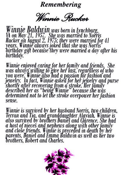Winnie Baldwin Rucker-obituary